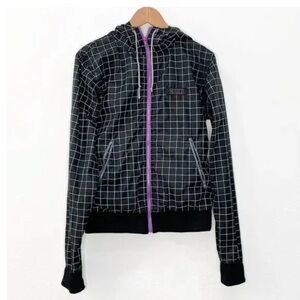 Durkl DC Streetwear Zip Up Hooded Windbreaker Jacket‎ Size Small